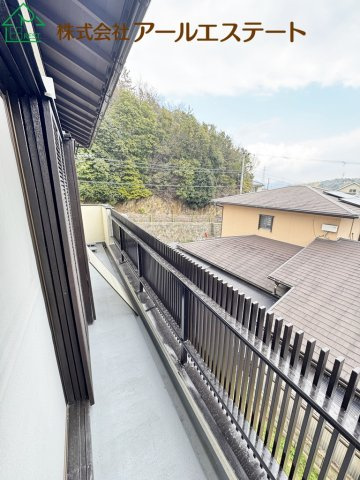 姫路市北新在家2丁目　　中古戸建のバルコニー