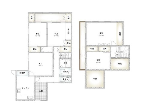 姫路市北新在家2丁目　　中古戸建