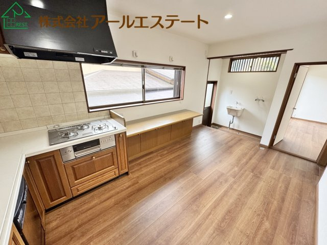 姫路市北新在家2丁目　　中古戸建のキッチン
