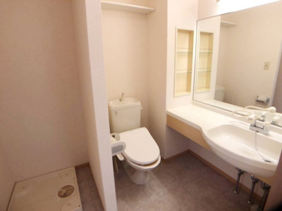 【洗面所】 | メゾンドゥソレイユ103