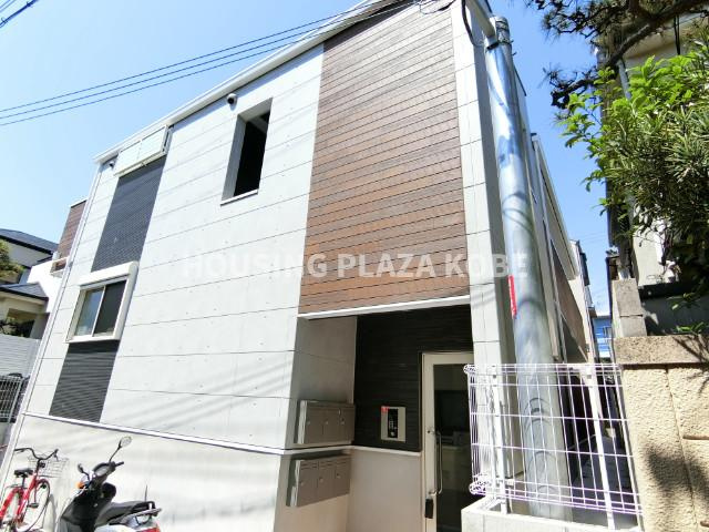 Ｈ．Ｃフラッツ須磨寺の外観