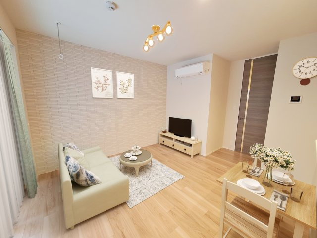 家具付ではございません。家具はイメージです。