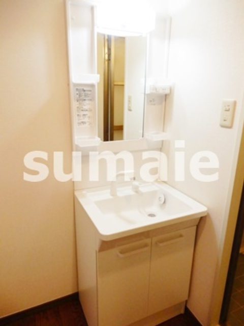 シャルマン・５の洗面所|独立洗面台です！