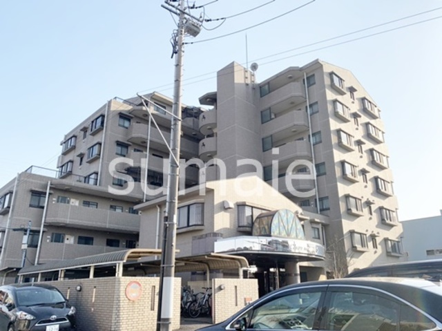 シャルマン・５の外観|閑静な住宅地☆