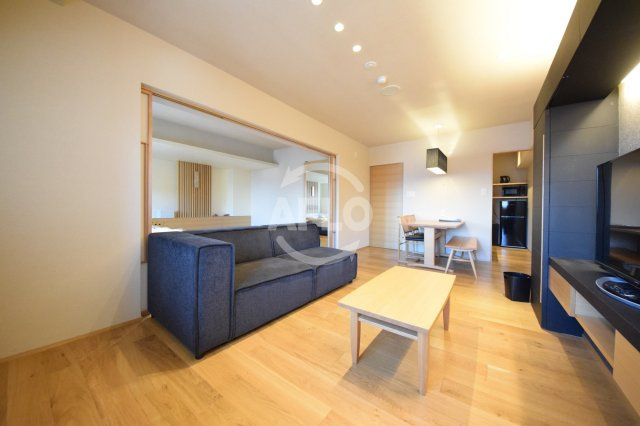 おおきに東心斎橋ビルの居間・リビング|おおきに東心斎橋ビル　リビング