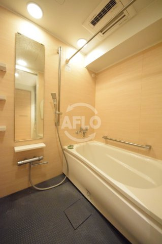 おおきに東心斎橋ビルの浴室|おおきに東心斎橋ビル　浴室