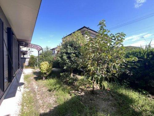 知多郡東浦町大字緒川字上高根台の庭|お庭☆　家庭菜園ができます！