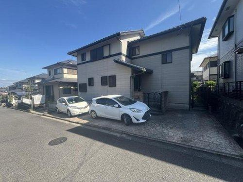 知多郡東浦町大字緒川字上高根台の前面道路含む現地写真|駐車3台可能☆