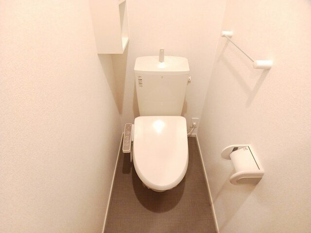 アクティフ　ジェルメⅢのトイレ