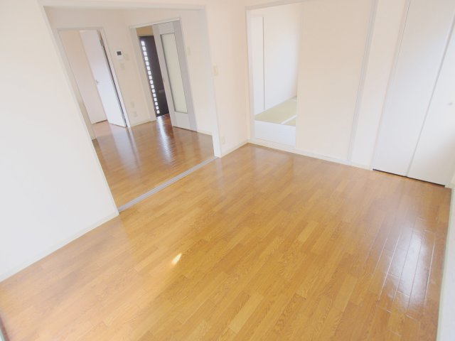 ディアス飛鳥B棟の内装