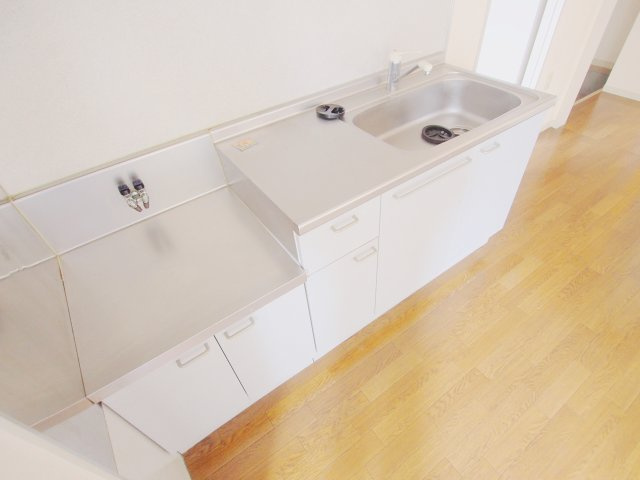 ディアス飛鳥B棟のキッチン