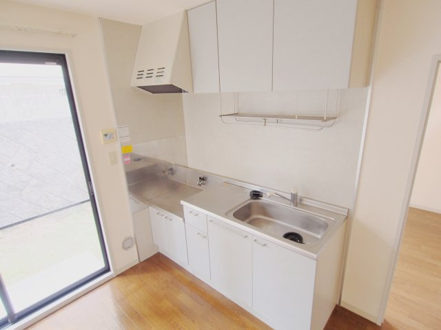 ディアス飛鳥B棟のキッチン