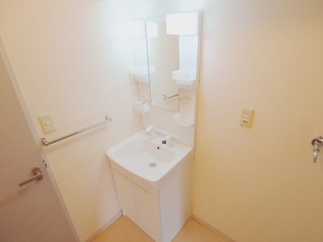 ディアス飛鳥B棟の洗面所