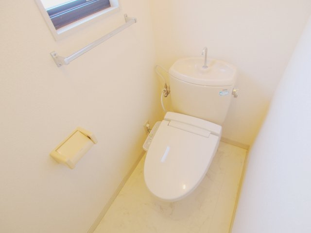 ディアス飛鳥B棟のトイレ