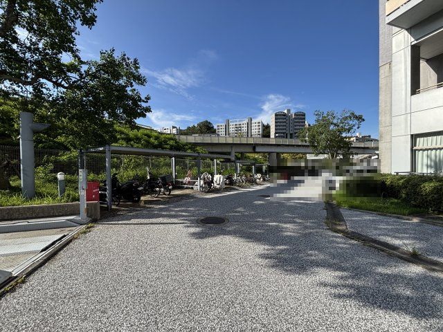 A.CITYタワーズウエストの駐輪場