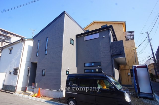 【外観】 | 平野区加美東1丁目 | 【現地上棟済み！2025年1月11日現在☆】