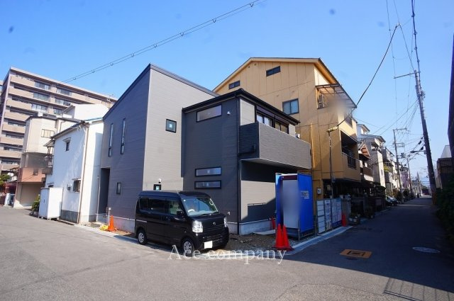 【外観】 | 平野区加美東1丁目 | 【現地上棟済み！2025年1月11日現在☆】