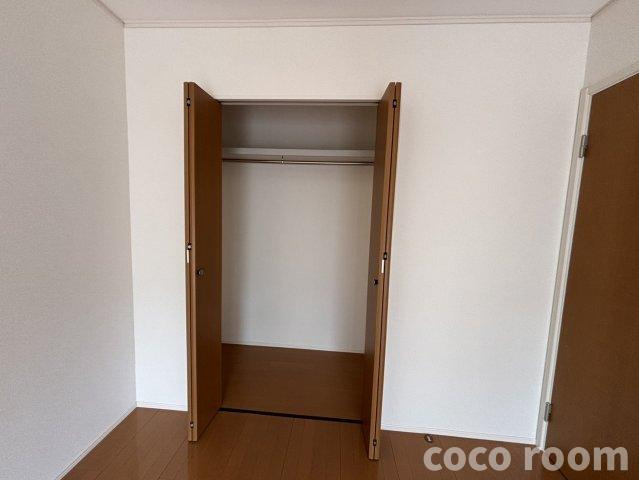 カーサ白井の収納
