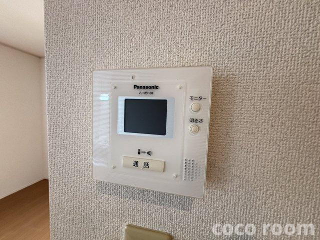 カーサ白井のセキュリティ