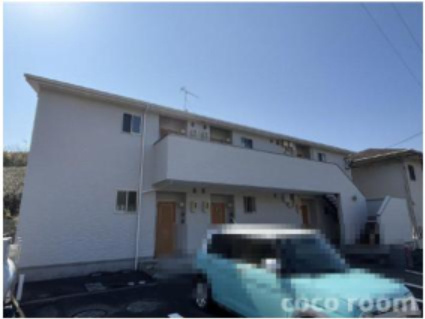 カーサ白井の駐車場