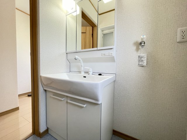 八戸市石堂１丁目の脱衣所|【リフォーム前】