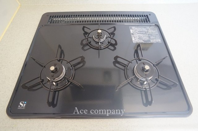 【キッチン】 | 平野区平野北2丁目 | 3口ガスコンロ新調です☆