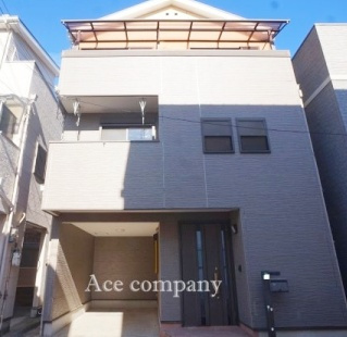 【外観】 | 平野区平野北2丁目 | 【南向き☆敷地間口広々整形地☆平成19年築☆2WAYアクセス可能です♪】ローン返済目安：月々約66637円（頭金0円、変動金利0.875％、返済期間40年、ボーナス払い無しで試算しています）