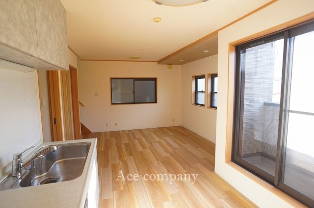 【居間・リビング】 | 平野区平野北2丁目 | 【LDK：12.5帖】