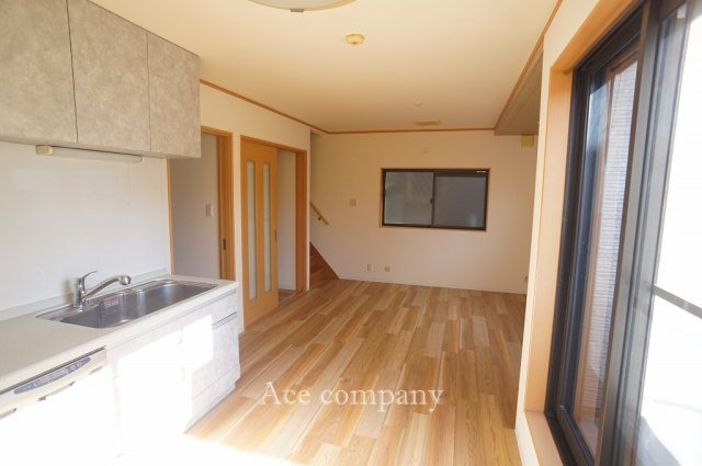 【居間・リビング】 | 平野区平野北2丁目 | 【LDK：12.5帖】