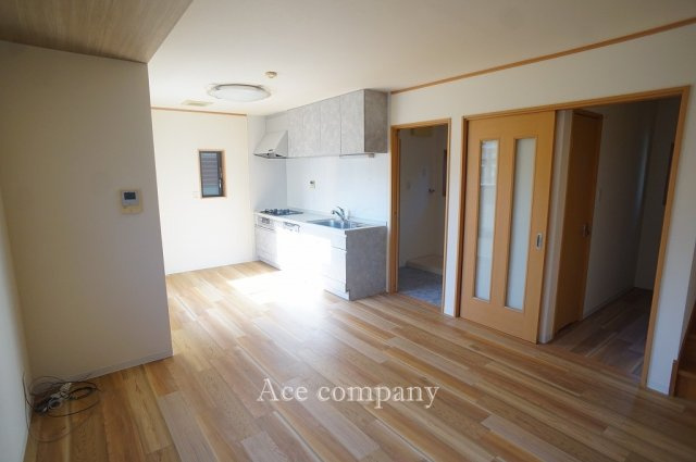 【居間・リビング】 | 平野区平野北2丁目 | 【LDK：12.5帖】