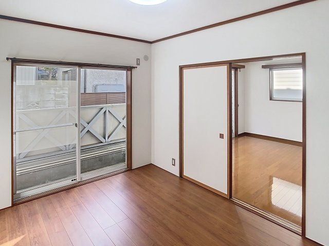 ハイネスイーストⅡの寝室