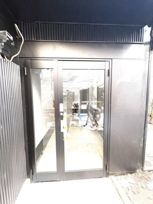 【エントランス】 | 鐘ヶ淵の戸建て