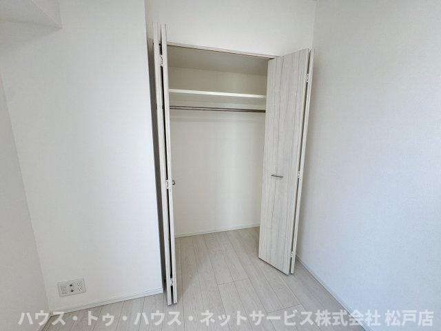 S-RESIDENCE松戸の収納