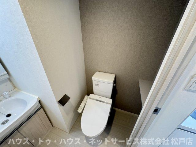 S-RESIDENCE松戸のトイレ