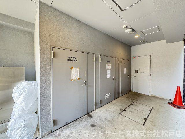 S-RESIDENCE松戸のその他共用部分