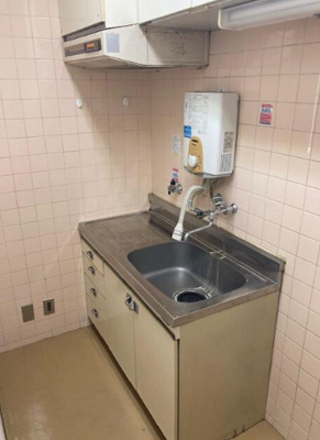 【キッチン】 | 日栄ハイム生麦ビル