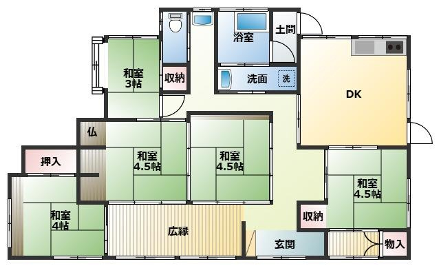 detached 安久町