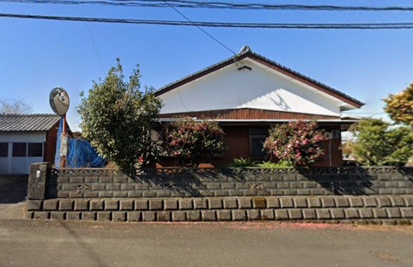 都城市安久町の中古一戸建の外観