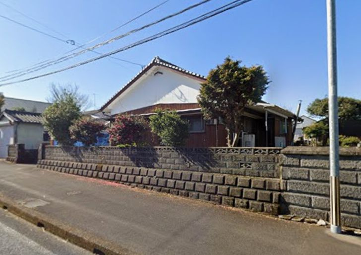 都城市安久町の中古一戸建の外観