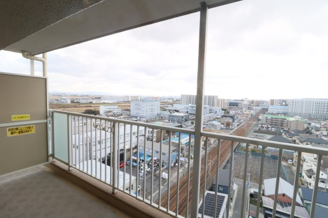 エスト伊丹　1202号室の展望