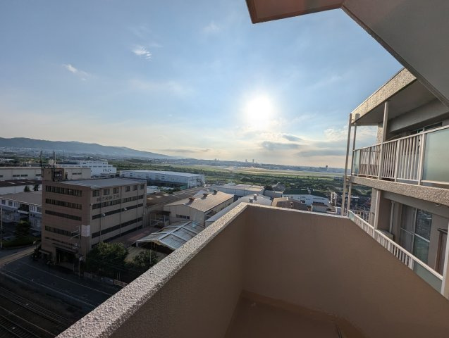 エスト伊丹　1202号室の展望