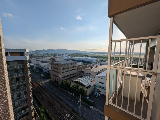 エスト伊丹　1202号室の展望