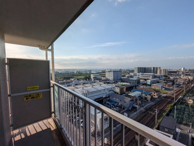 エスト伊丹　1202号室の展望