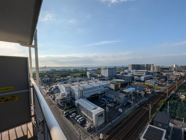 エスト伊丹　1202号室の展望