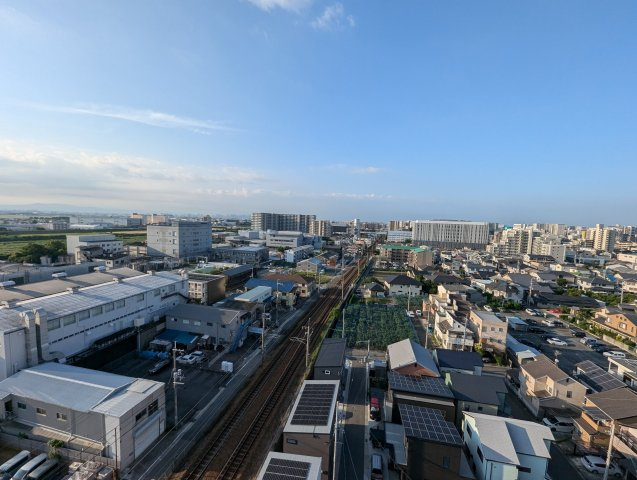 エスト伊丹　1202号室の展望