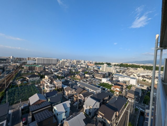 エスト伊丹　1202号室の展望