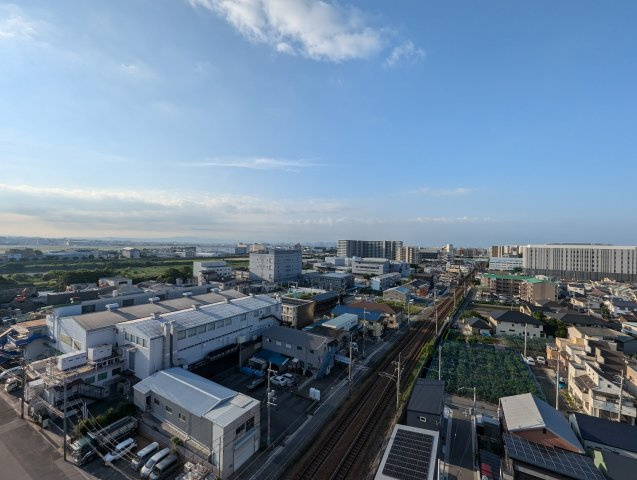 エスト伊丹　1202号室の展望