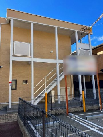 レオパレス大和の外観|外観は落ち着いています