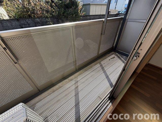 メゾン彩のバルコニー
