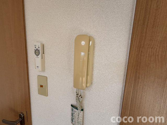 メゾン彩のセキュリティ